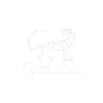 logo gatil leon