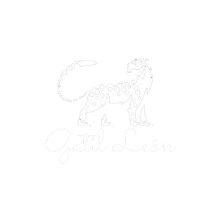 logo gatil leon