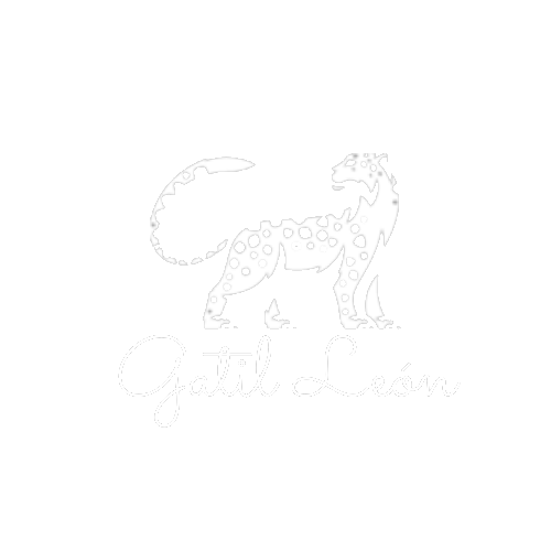 logo gatil leon